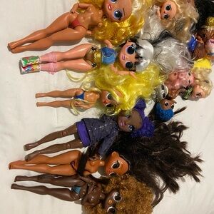 Omg lol Fashion Dolls